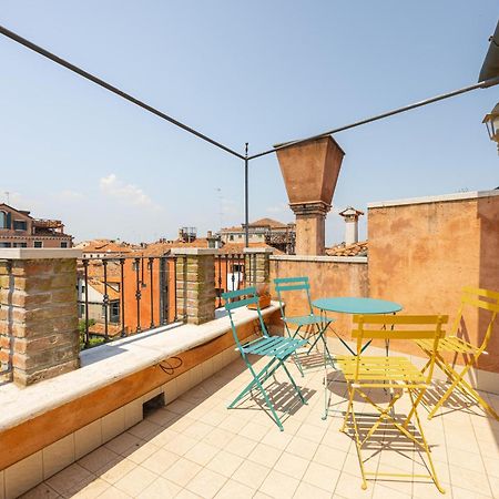 威尼斯Luxury Penthouse With Terrace公寓 外观 照片