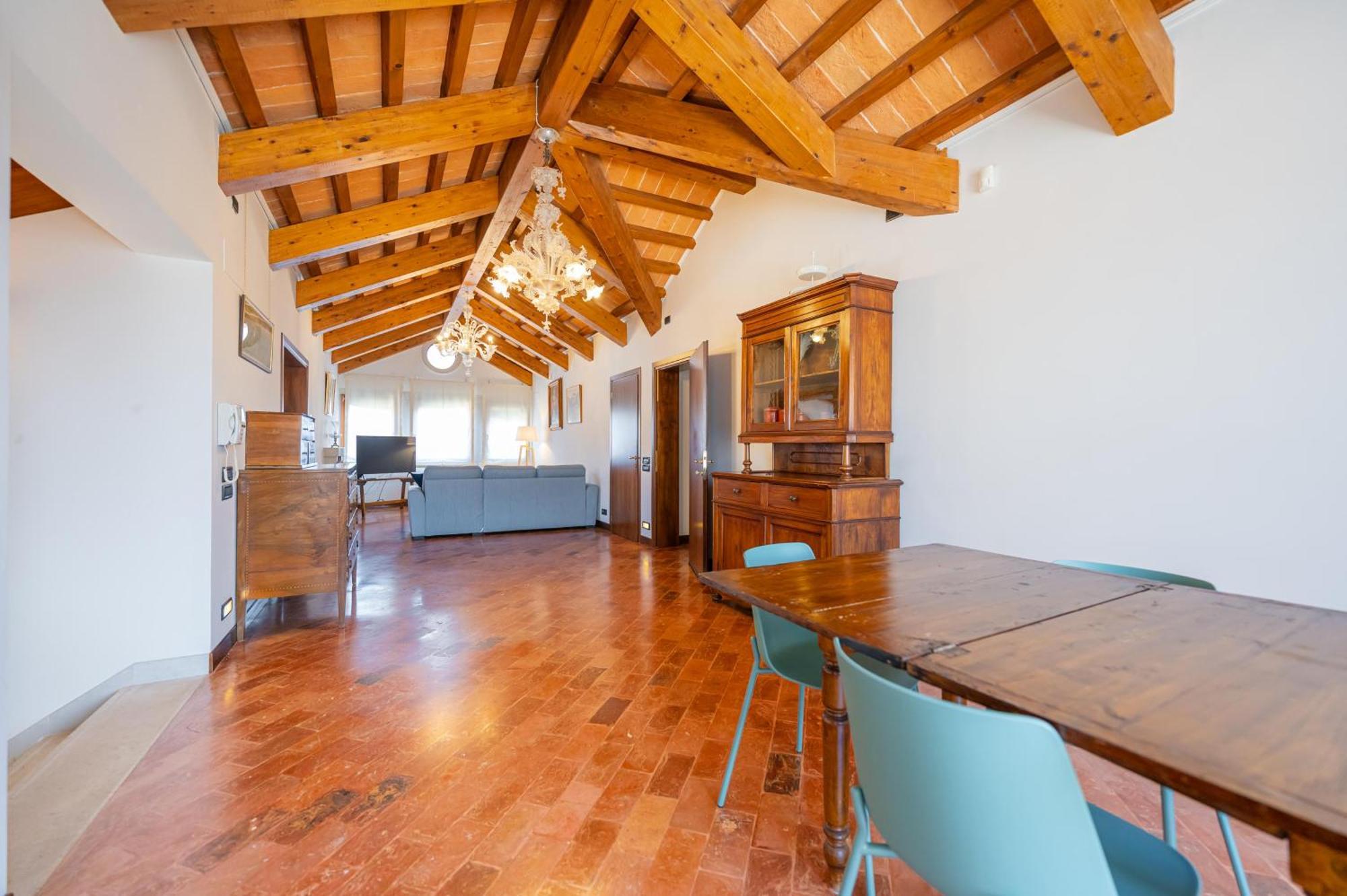 威尼斯Luxury Penthouse With Terrace公寓 外观 照片