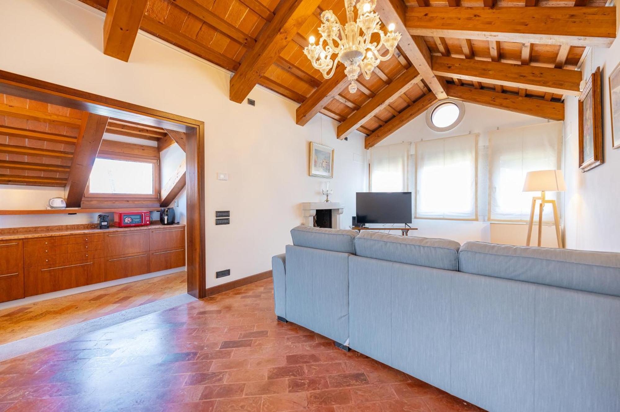 威尼斯Luxury Penthouse With Terrace公寓 外观 照片