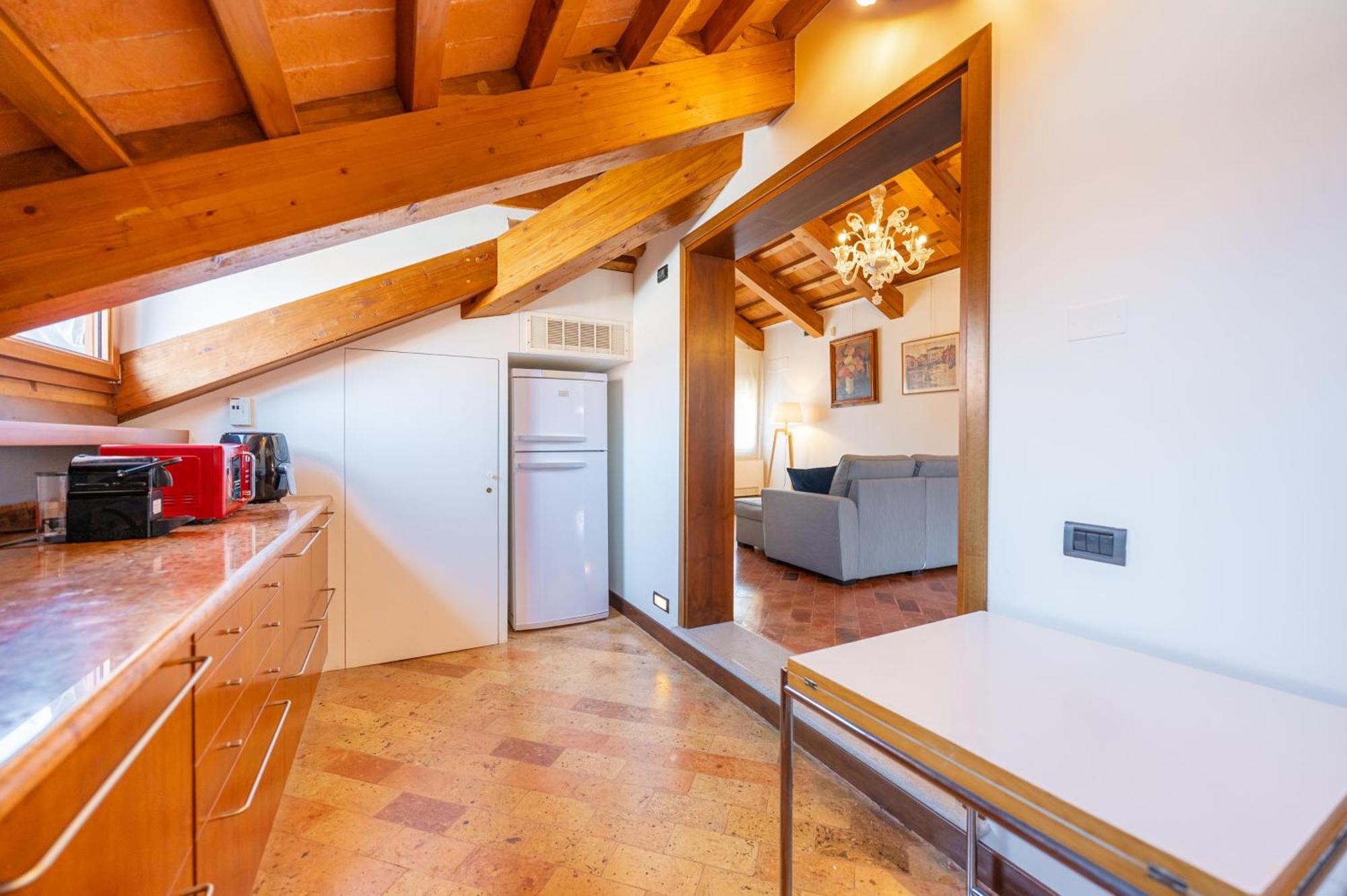 威尼斯Luxury Penthouse With Terrace公寓 外观 照片